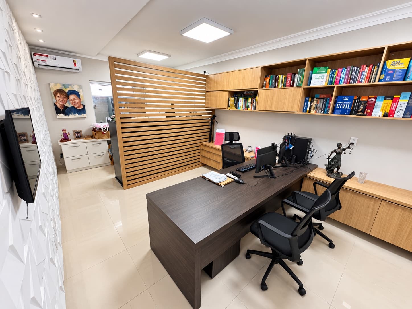 Ambiente de atendimento